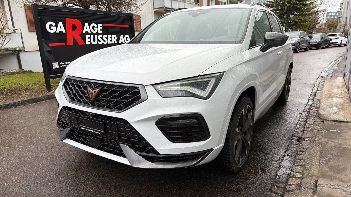 CUPRA Ateca 2.0 TSI VZ 4Drive *** TOPAUSSTATTUNG MIT 5 JAHRE