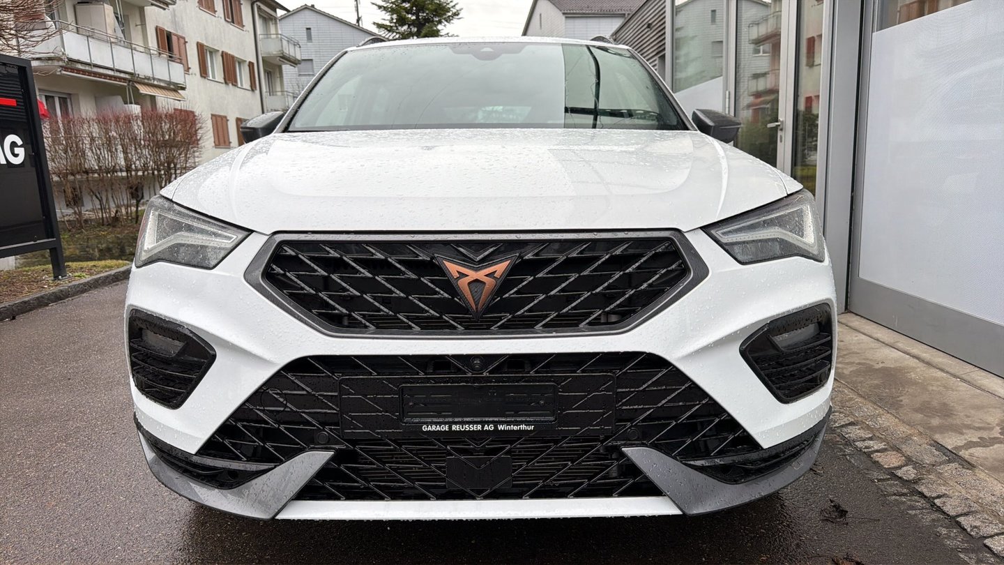 CUPRA Ateca 2.0 TSI VZ 4Drive *** TOPAUSSTATTUNG MIT 5 JAHRE, Petrol, Second hand / Used, Automatic - 2