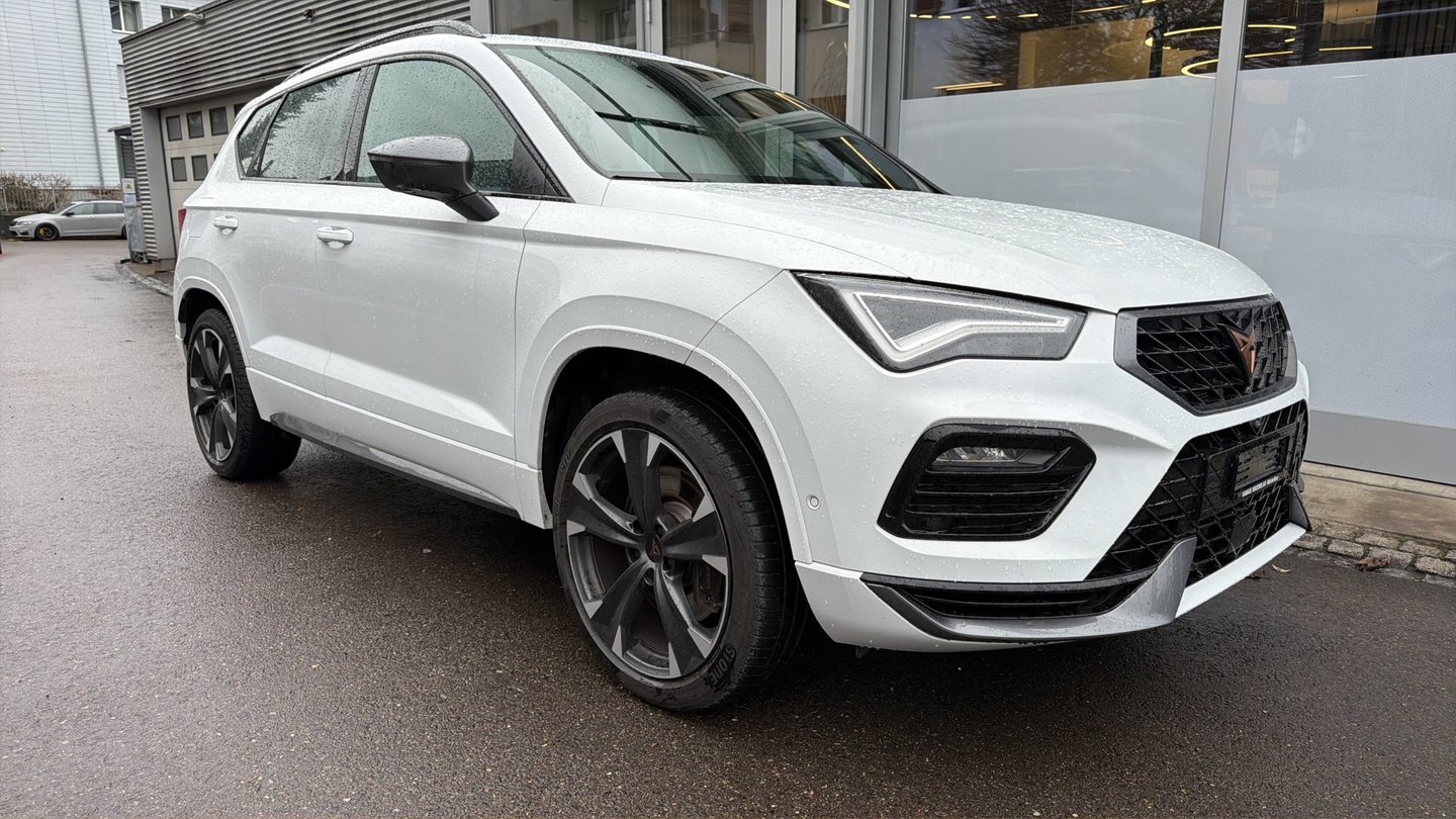 CUPRA Ateca 2.0 TSI VZ 4Drive *** TOPAUSSTATTUNG MIT 5 JAHRE, Petrol, Second hand / Used, Automatic - 3