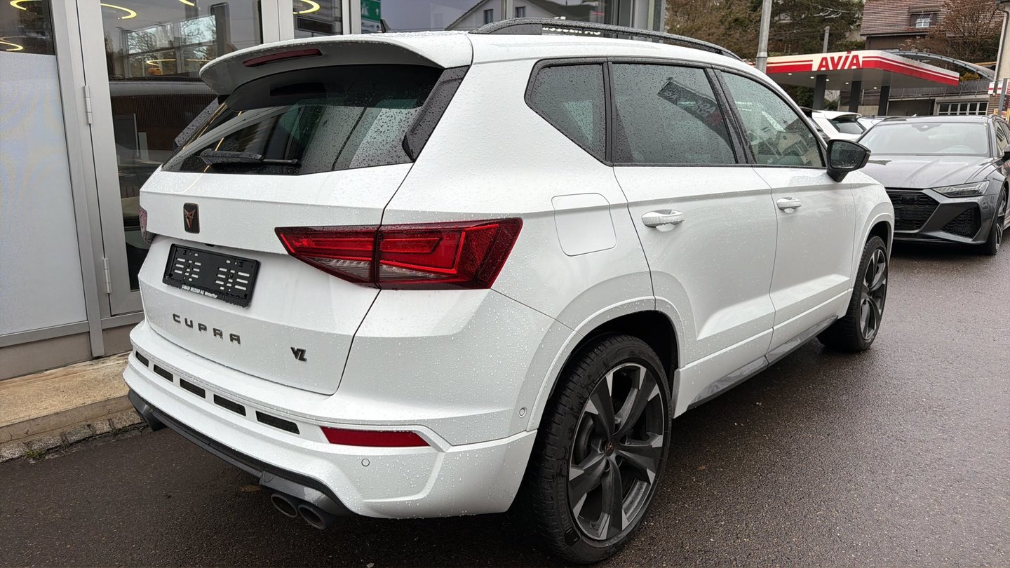 CUPRA Ateca 2.0 TSI VZ 4Drive *** TOPAUSSTATTUNG MIT 5 JAHRE, Petrol, Second hand / Used, Automatic - 4