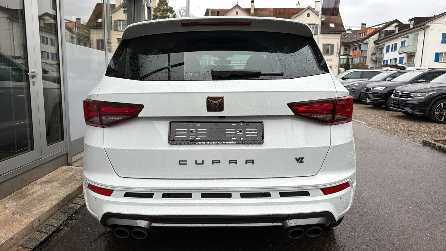 CUPRA Ateca 2.0 TSI VZ 4Drive *** TOPAUSSTATTUNG MIT 5 JAHRE, Petrol, Second hand / Used, Automatic - 5