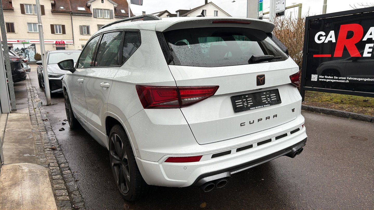 CUPRA Ateca 2.0 TSI VZ 4Drive *** TOPAUSSTATTUNG MIT 5 JAHRE, Petrol, Second hand / Used, Automatic - 6