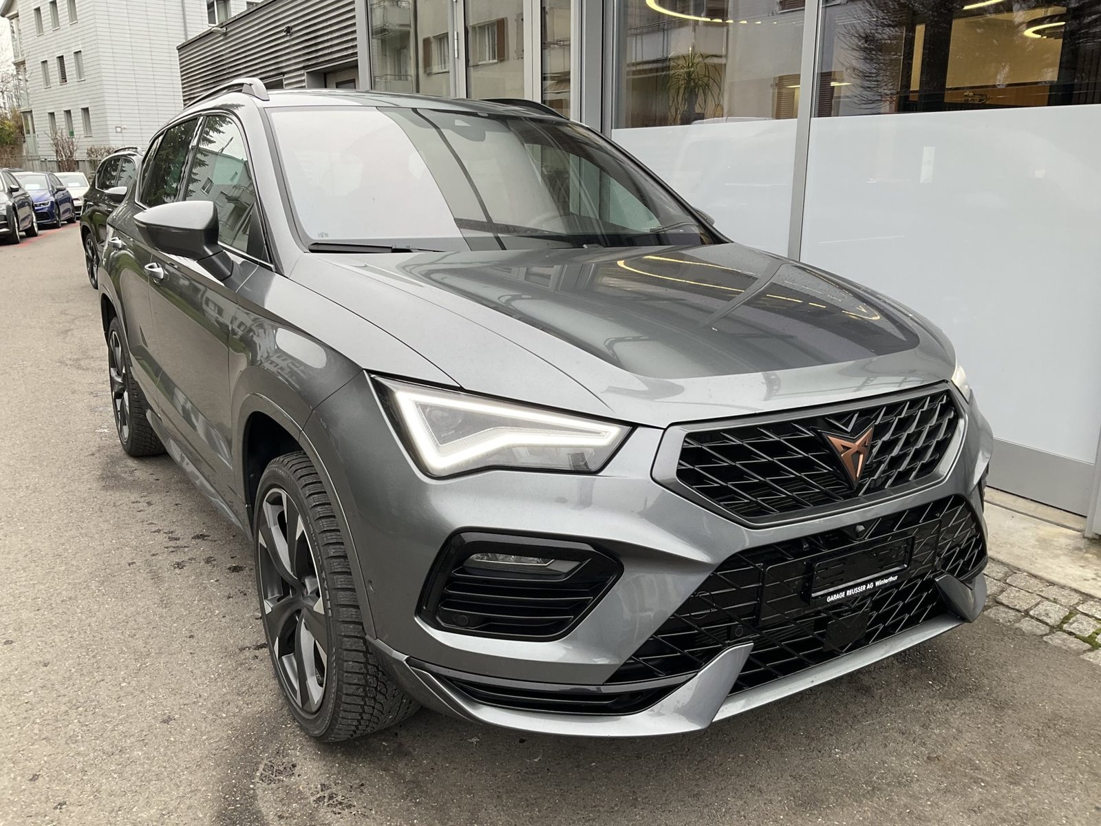 CUPRA Ateca 1.5 TSI *** ANHÄNGERKUPPLUNG 5 JAHRE WER, Benzina, Occasioni / Usate, Automatico - 3