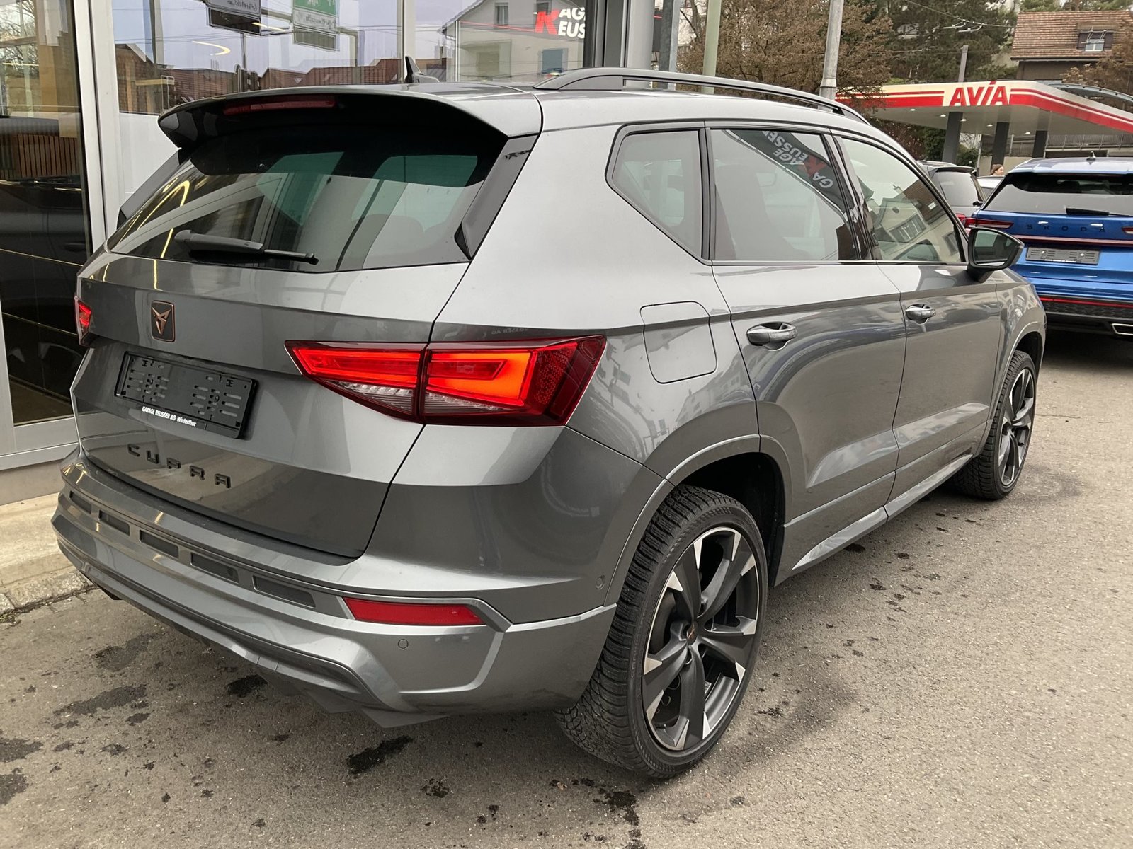 CUPRA Ateca 1.5 TSI *** ANHÄNGERKUPPLUNG 5 JAHRE WER, Benzina, Occasioni / Usate, Automatico - 4
