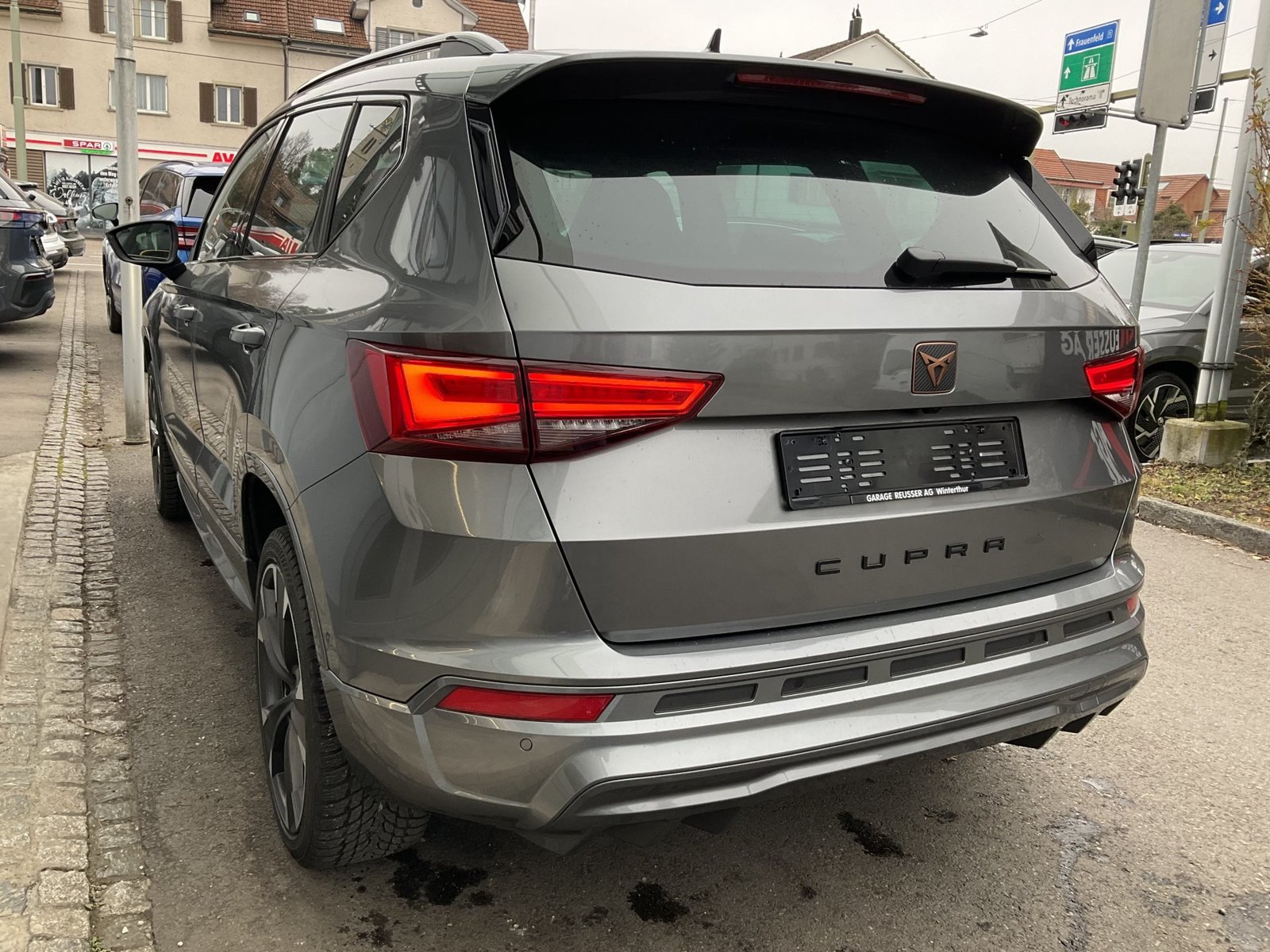 CUPRA Ateca 1.5 TSI *** ANHÄNGERKUPPLUNG 5 JAHRE WER, Benzina, Occasioni / Usate, Automatico - 6
