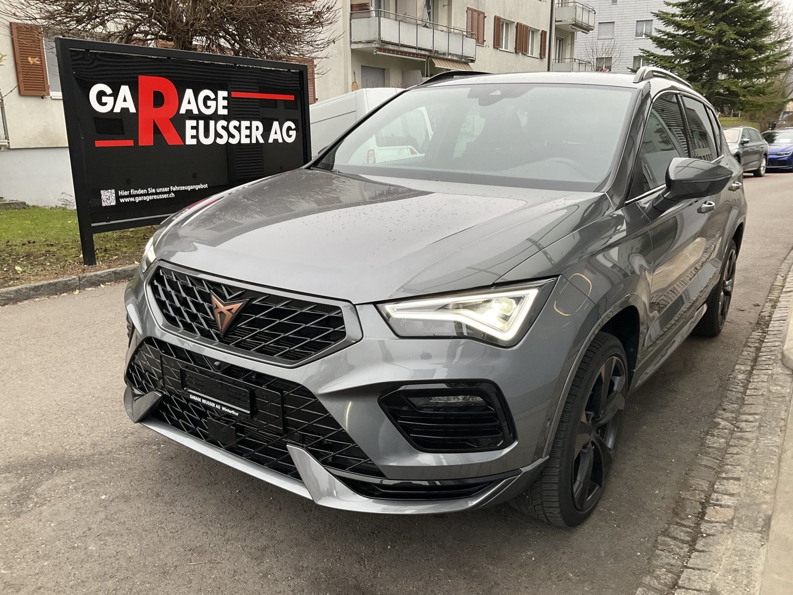 CUPRA Ateca 1.5 TSI *** ANHÄNGERKUPPLUNG PANORAMADACH ***