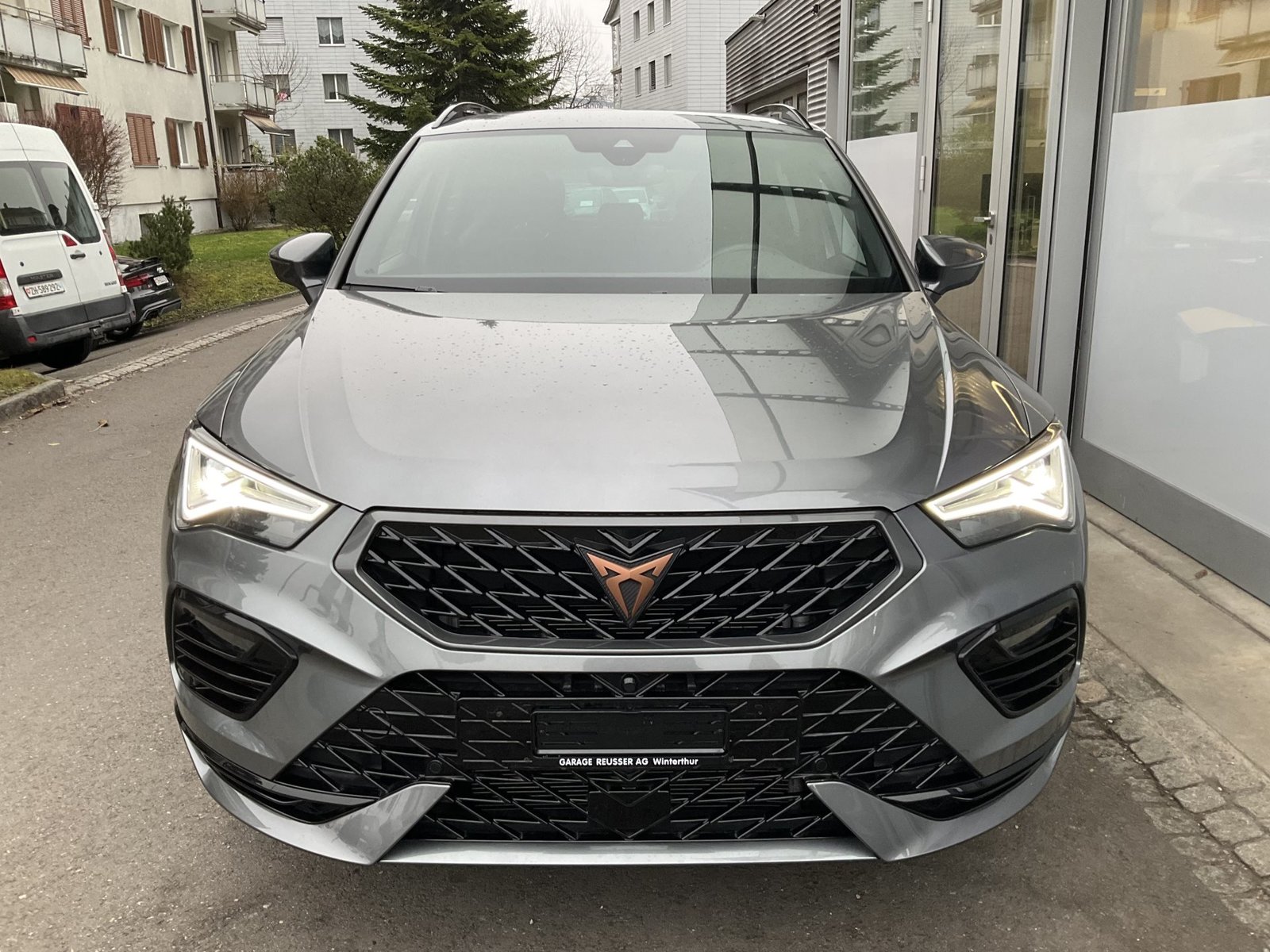 CUPRA Ateca 1.5 TSI *** ANHÄNGERKUPPLUNG PANORAMADACH ***, Benzina, Occasioni / Usate, Automatico - 2
