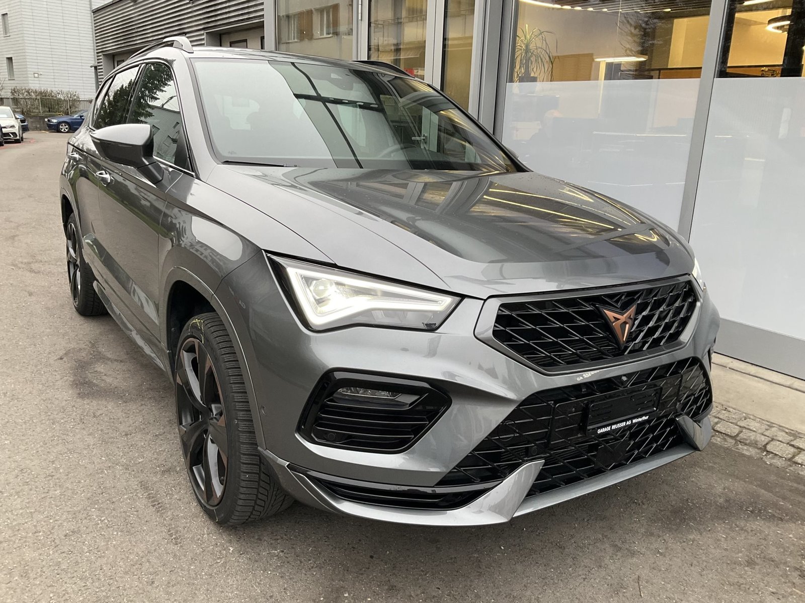 CUPRA Ateca 1.5 TSI *** ANHÄNGERKUPPLUNG PANORAMADACH ***, Benzina, Occasioni / Usate, Automatico - 3