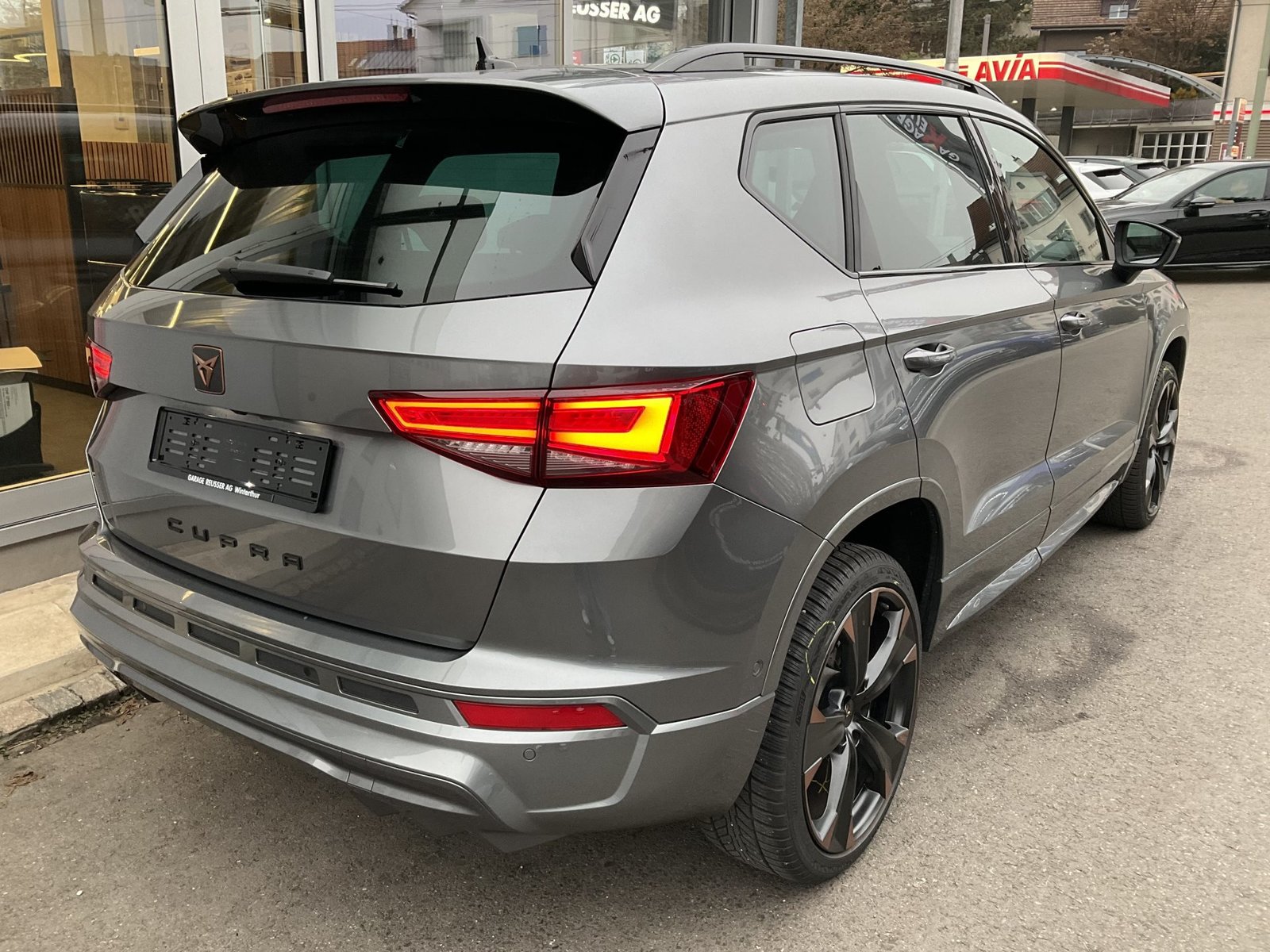 CUPRA Ateca 1.5 TSI *** ANHÄNGERKUPPLUNG PANORAMADACH ***, Benzina, Occasioni / Usate, Automatico - 4