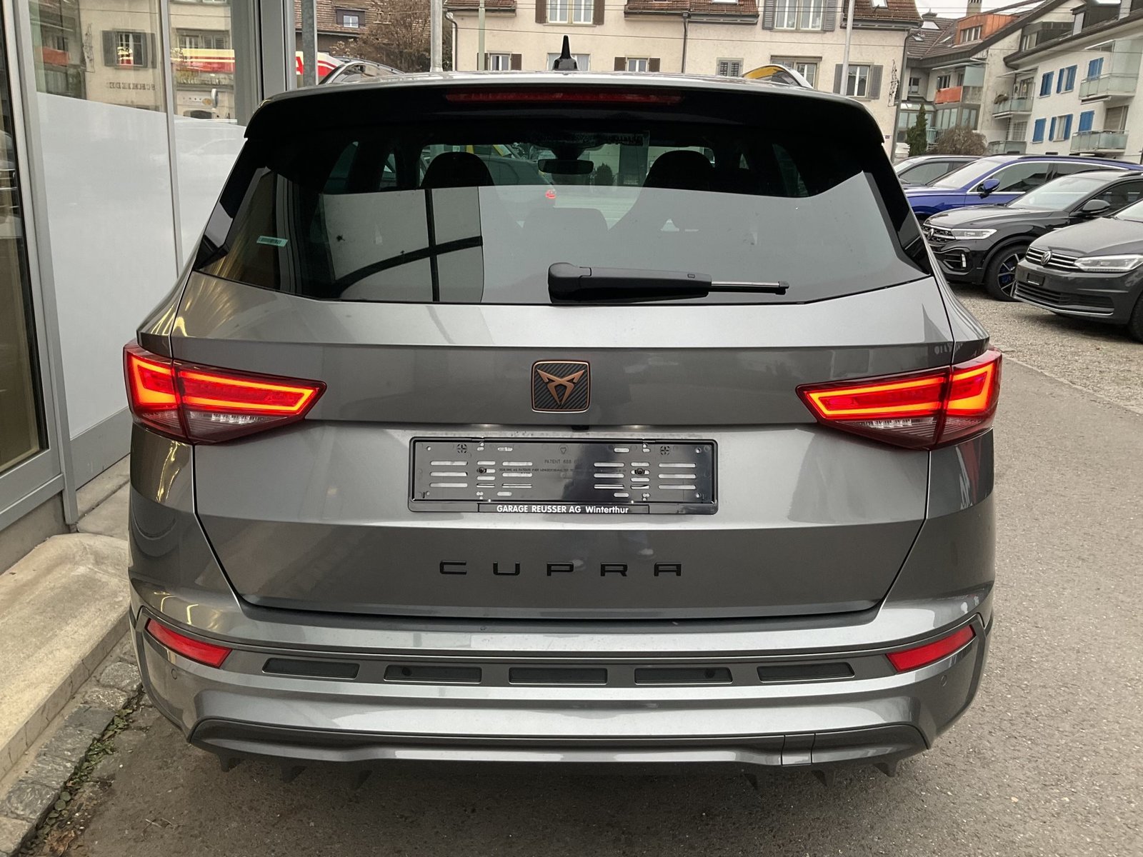 CUPRA Ateca 1.5 TSI *** ANHÄNGERKUPPLUNG PANORAMADACH ***, Benzina, Occasioni / Usate, Automatico - 5