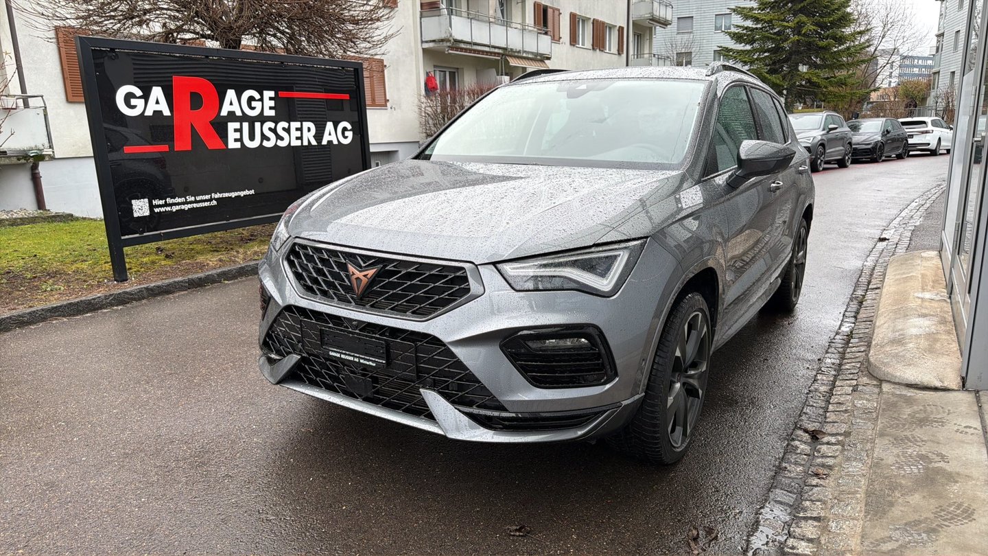 CUPRA Ateca 2.0 TSI 190PS 4Drive *** 5 Jahre Garantie