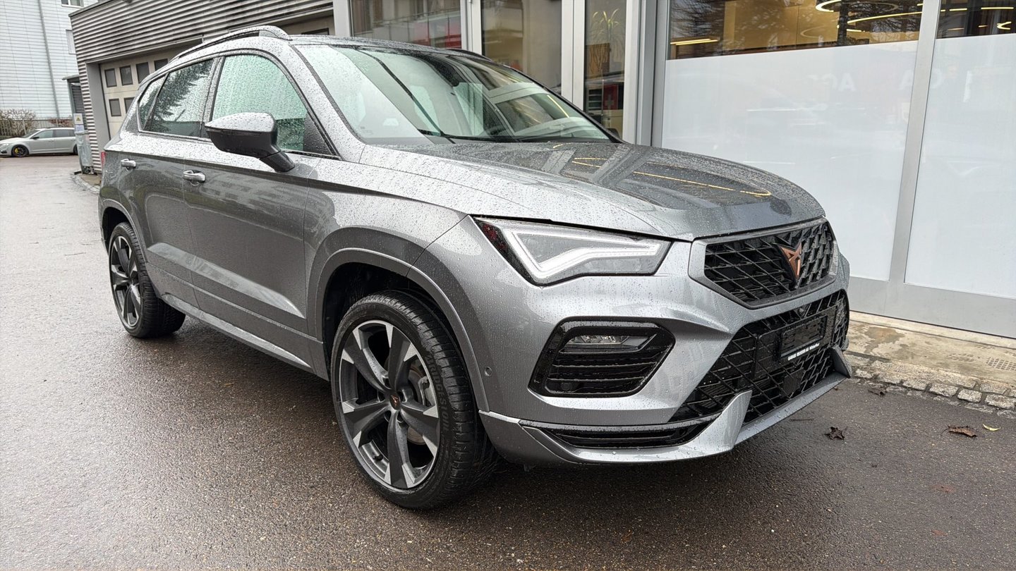 CUPRA Ateca 2.0 TSI 190PS 4Drive *** 5 Jahre Garantie, Benzina, Occasioni / Usate, Automatico - 3