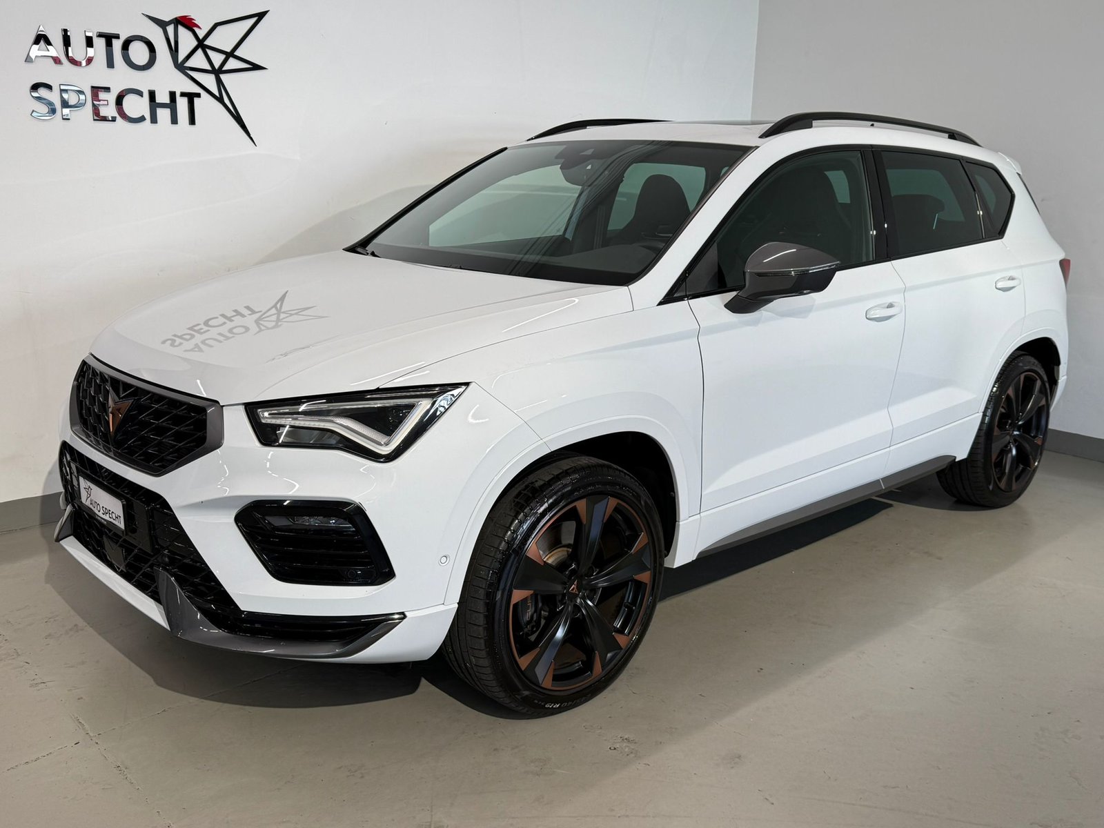 CUPRA Ateca 2.0TSI VZ 4Drive DSG, Petrol, Second hand / Used, Automatic - 2