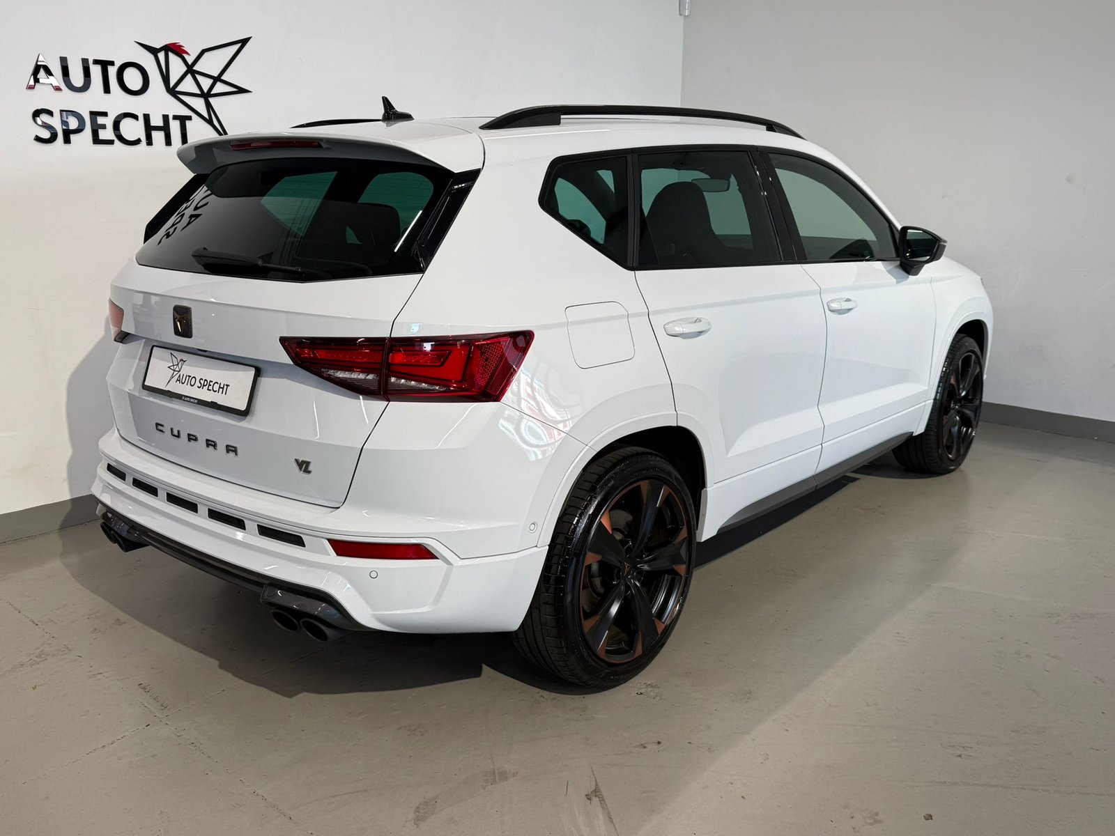 CUPRA Ateca 2.0TSI VZ 4Drive DSG, Petrol, Second hand / Used, Automatic - 4