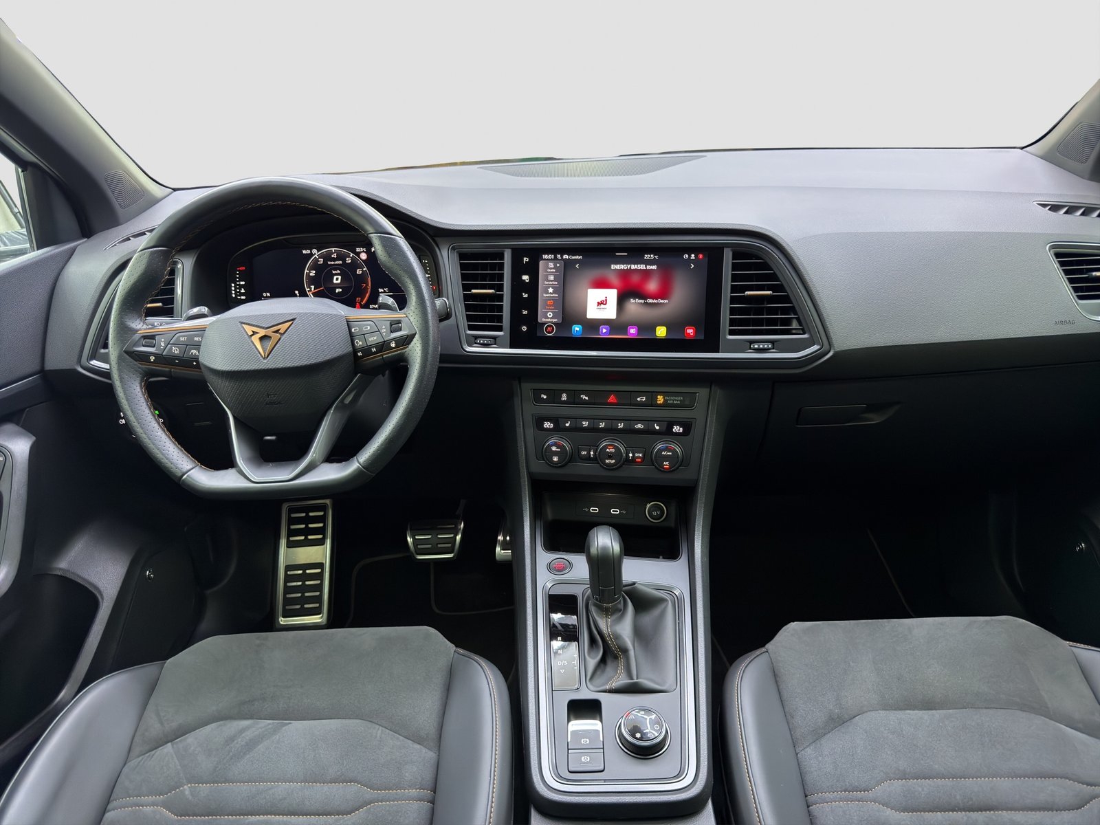 CUPRA Ateca 2.0TSI VZ 4Drive DSG, Petrol, Second hand / Used, Automatic - 7