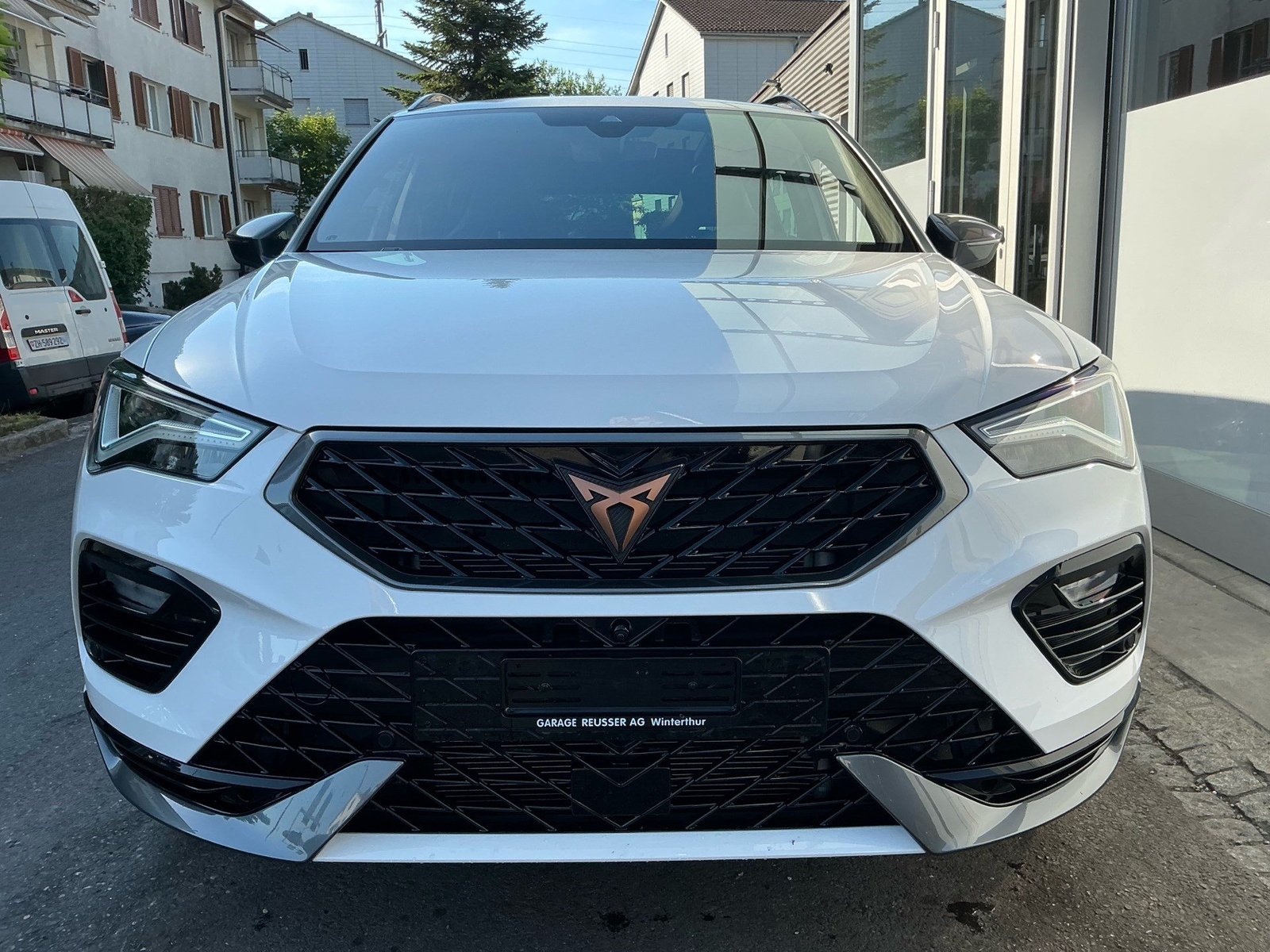 CUPRA Ateca VZ 4Drive *** AKRAPOVIC SPORTAUSPUFF ***, Petrol, Second hand / Used, Automatic - 2