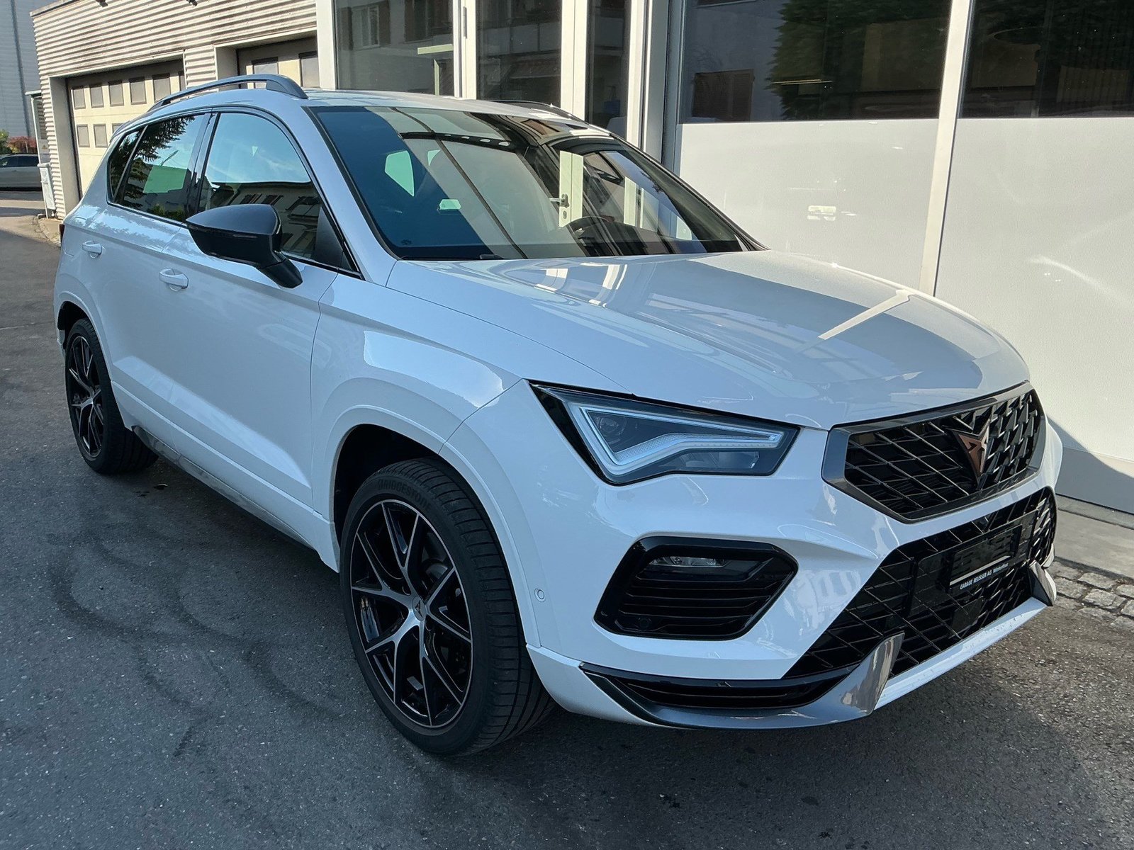 CUPRA Ateca VZ 4Drive *** AKRAPOVIC SPORTAUSPUFF ***, Petrol, Second hand / Used, Automatic - 3