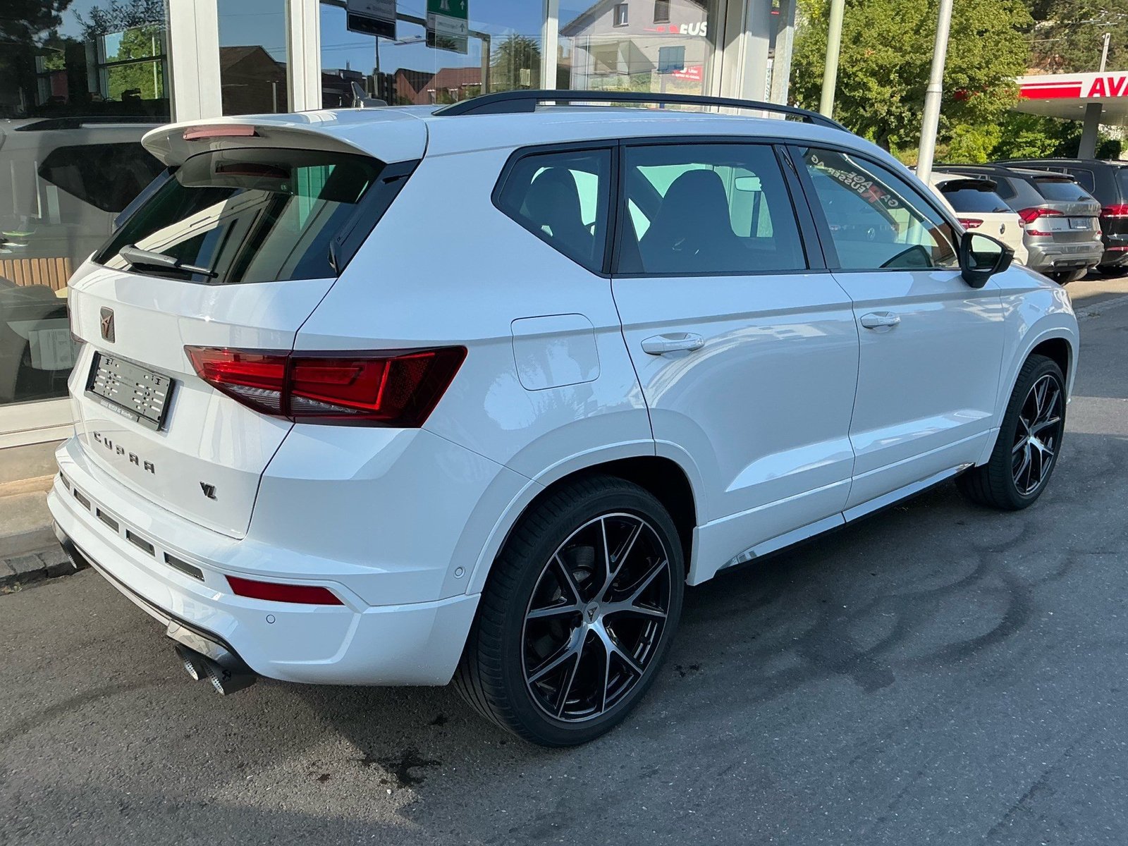 CUPRA Ateca VZ 4Drive *** AKRAPOVIC SPORTAUSPUFF ***, Petrol, Second hand / Used, Automatic - 4