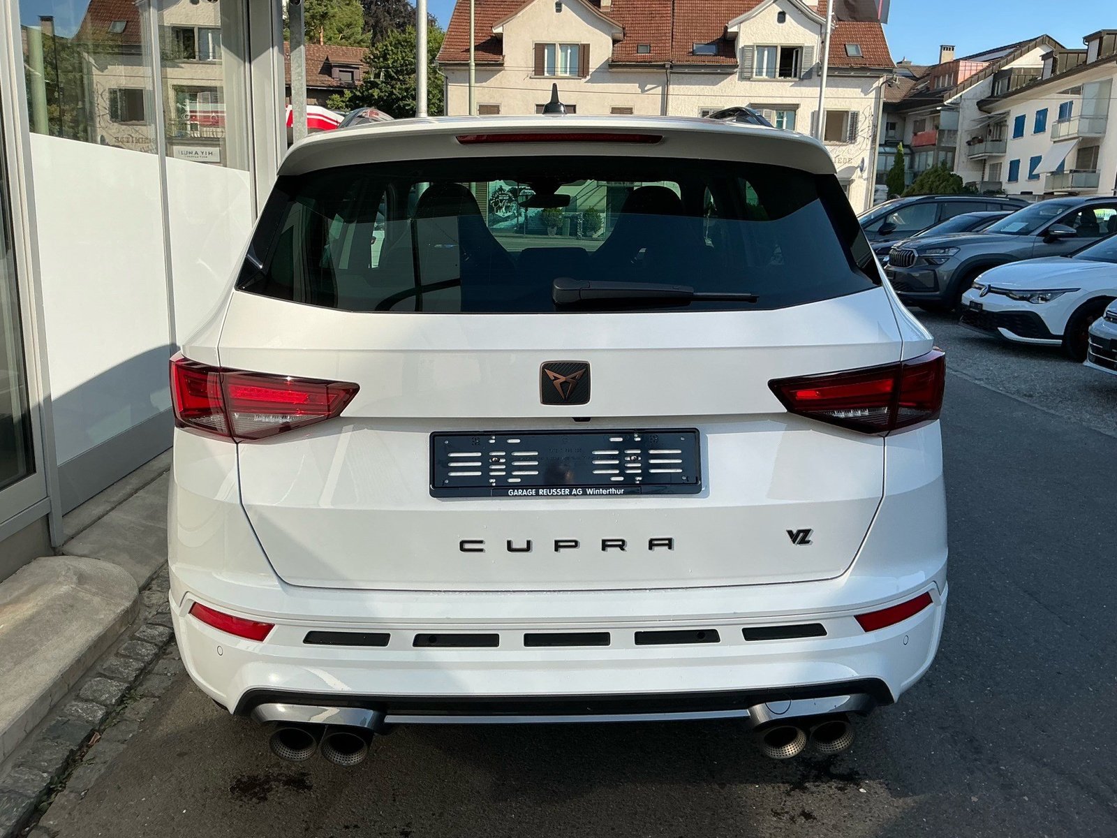 CUPRA Ateca VZ 4Drive *** AKRAPOVIC SPORTAUSPUFF ***, Petrol, Second hand / Used, Automatic - 5