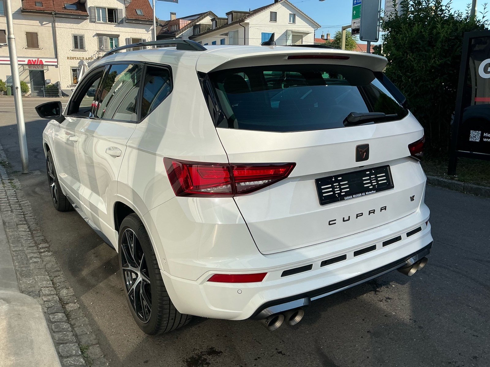 CUPRA Ateca VZ 4Drive *** AKRAPOVIC SPORTAUSPUFF ***, Petrol, Second hand / Used, Automatic - 6