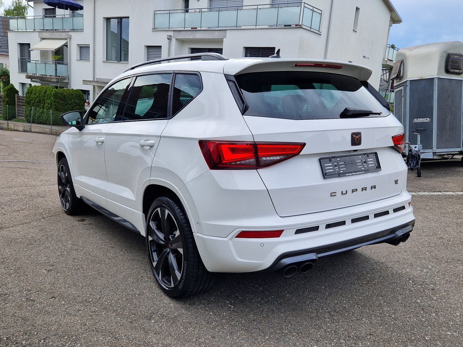 CUPRA Ateca 2.0TSI VZ 4Drive DSG, Benzina, Occasioni / Usate, Automatico - 5
