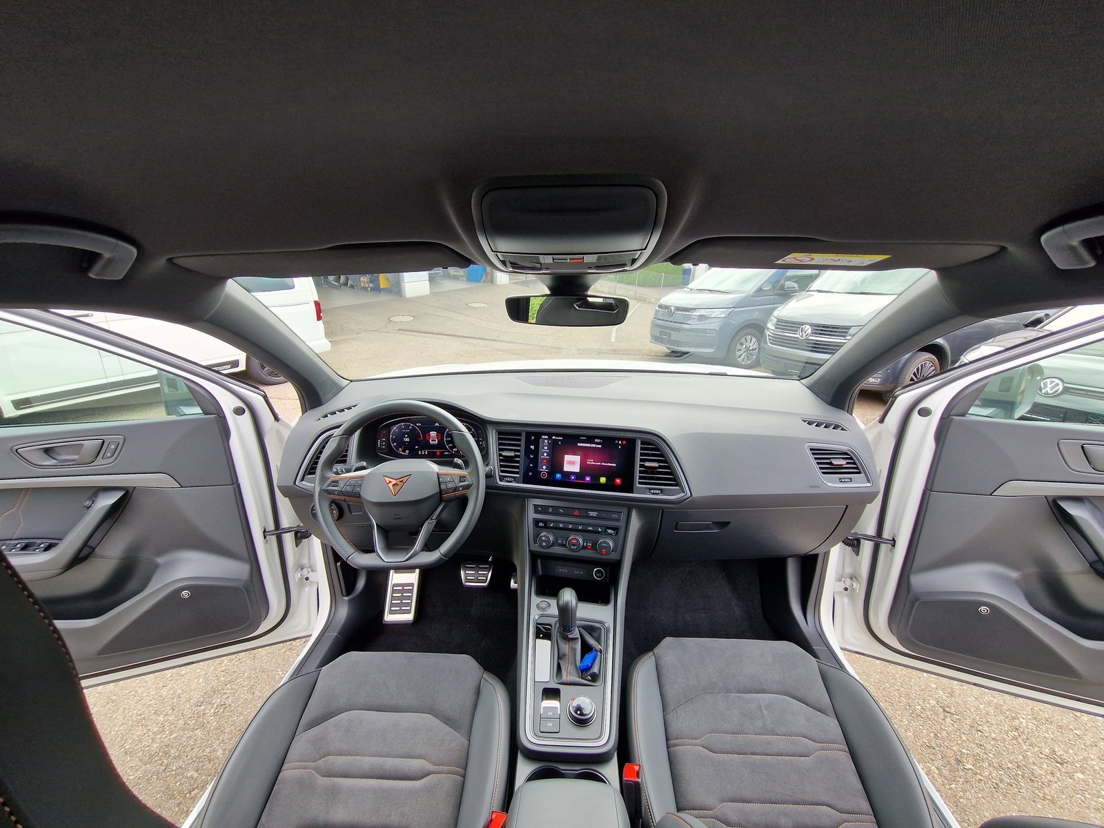 CUPRA Ateca 2.0TSI VZ 4Drive DSG, Benzina, Occasioni / Usate, Automatico - 7