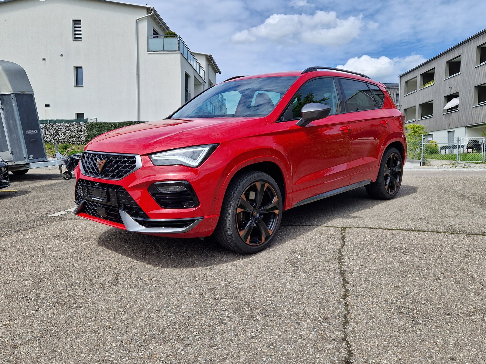 CUPRA Ateca 2.0TSI 4Drive DSG, Benzina, Occasioni / Usate, Automatico - 2