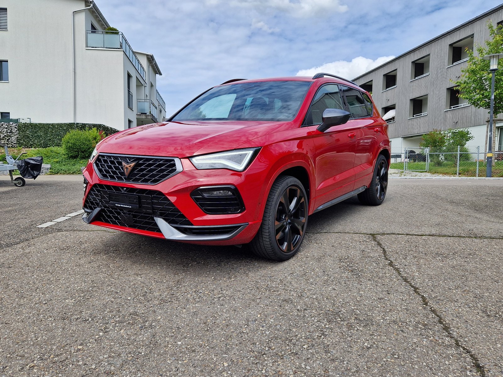 CUPRA Ateca 2.0TSI 4Drive DSG, Benzina, Occasioni / Usate, Automatico - 3