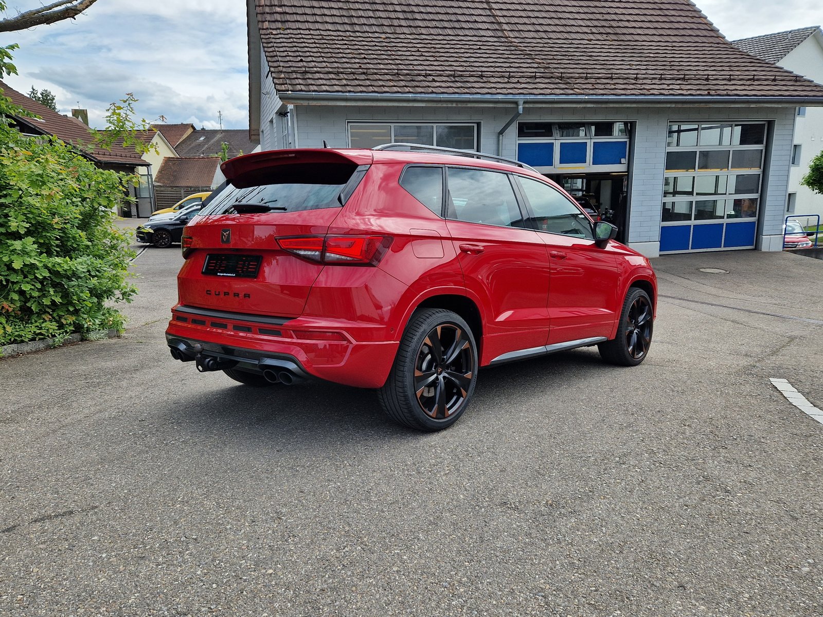 CUPRA Ateca 2.0TSI 4Drive DSG, Benzina, Occasioni / Usate, Automatico - 5