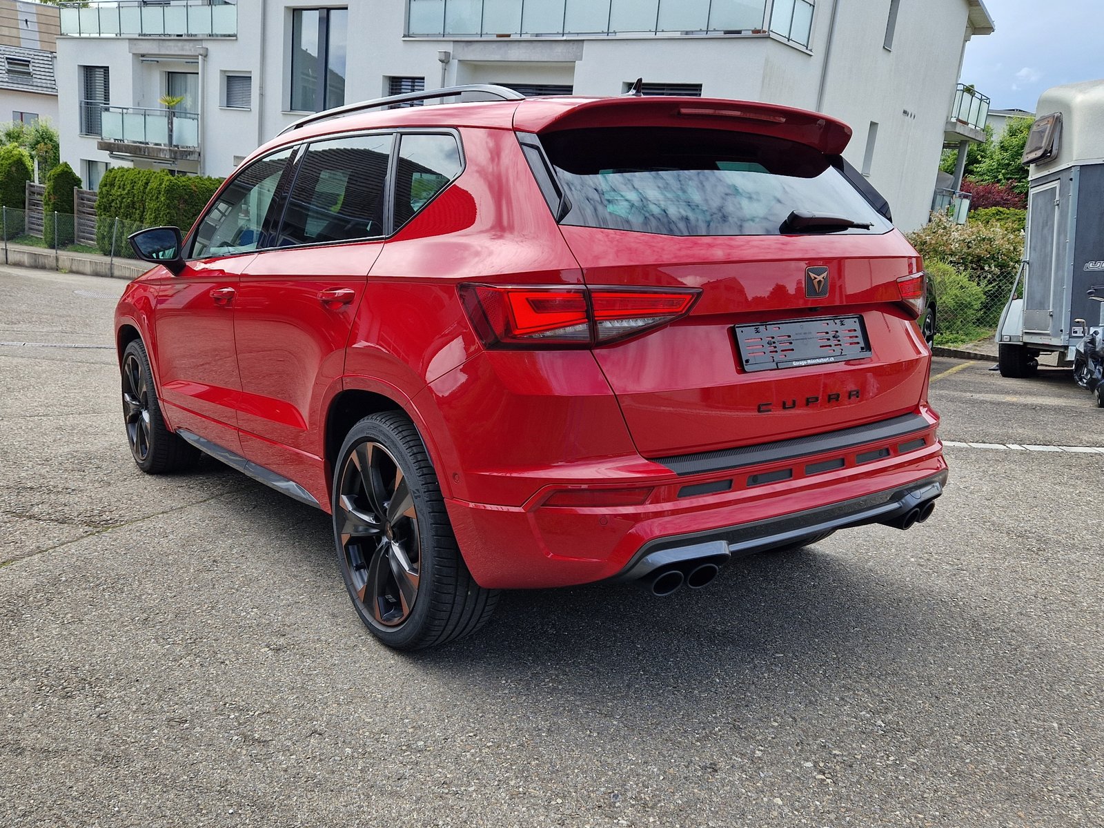 CUPRA Ateca 2.0TSI 4Drive DSG, Benzina, Occasioni / Usate, Automatico - 7