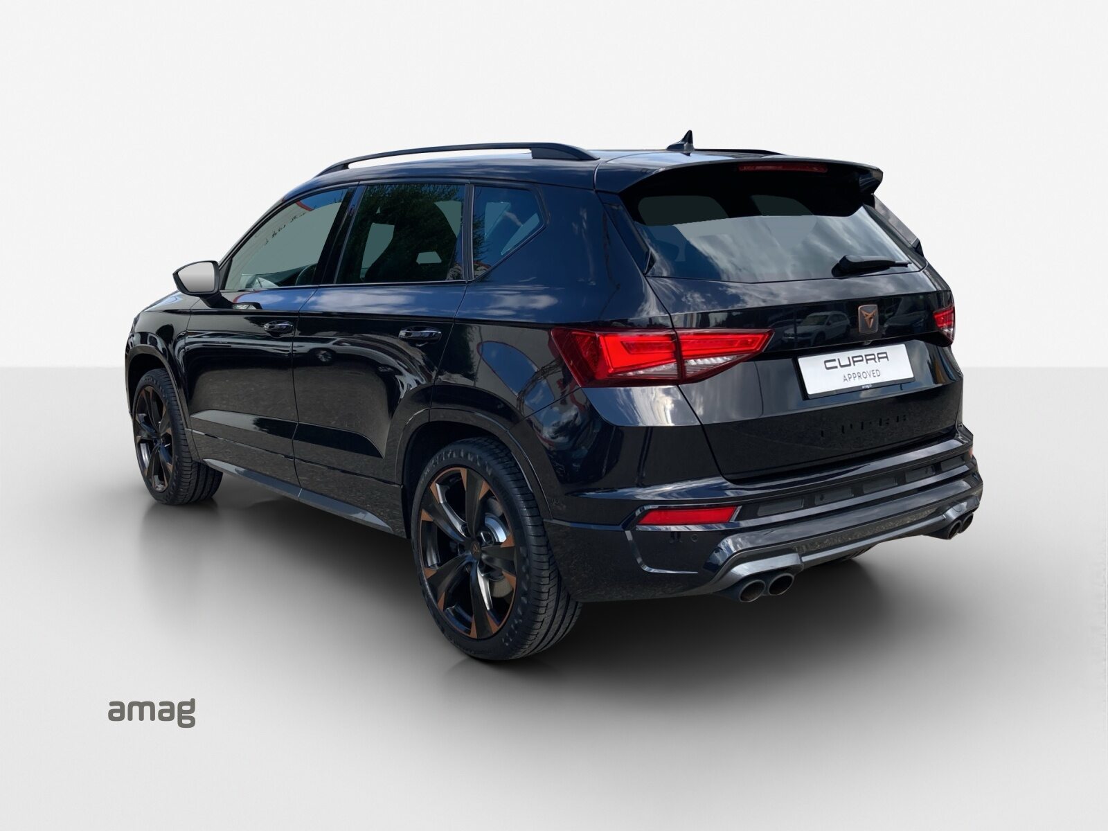 CUPRA ATECA, Benzin, Occasion / Gebraucht, Automatik - 3