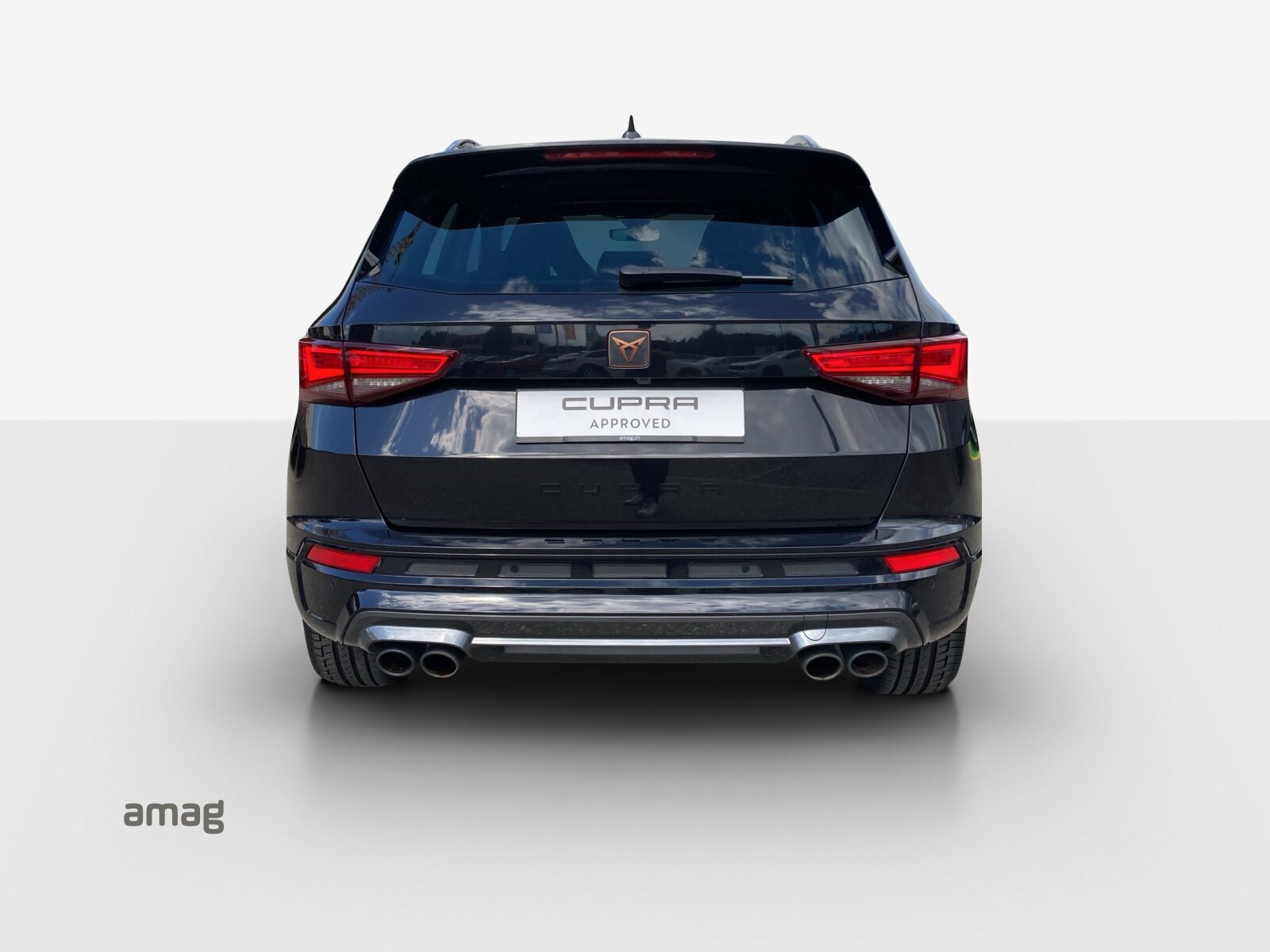 CUPRA ATECA, Benzin, Occasion / Gebraucht, Automatik - 4