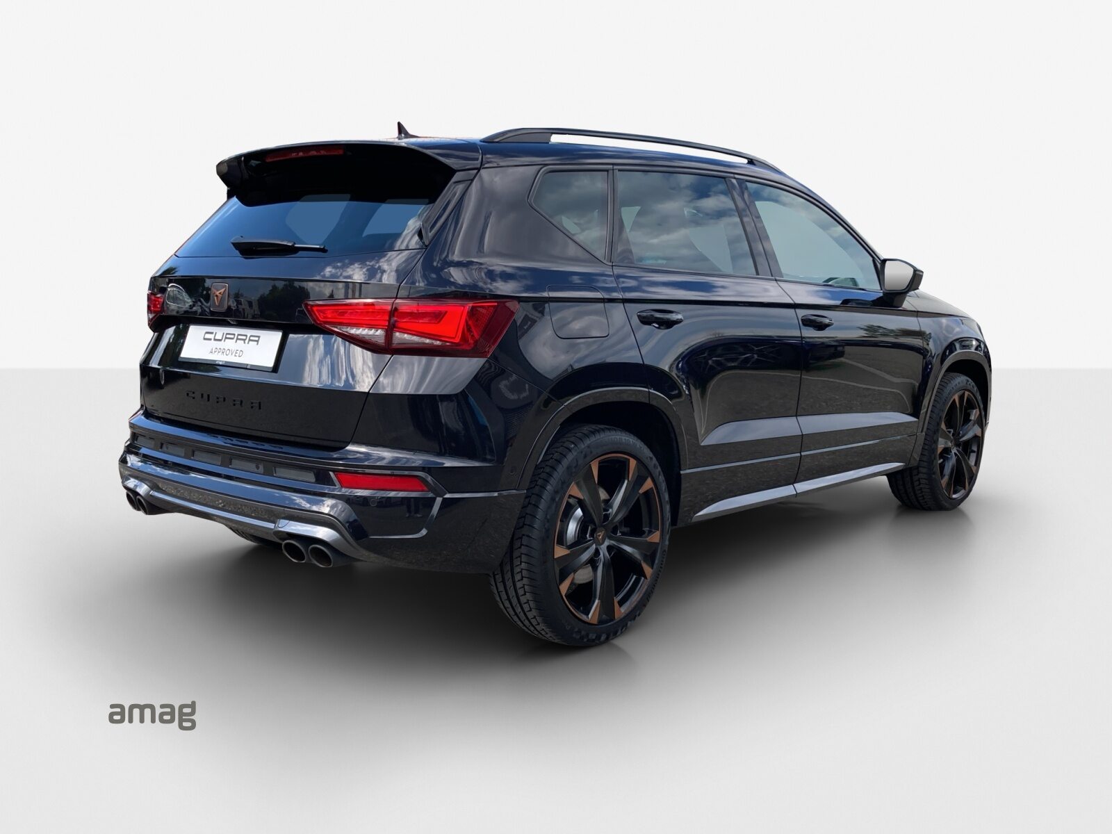 CUPRA ATECA, Benzin, Occasion / Gebraucht, Automatik - 5