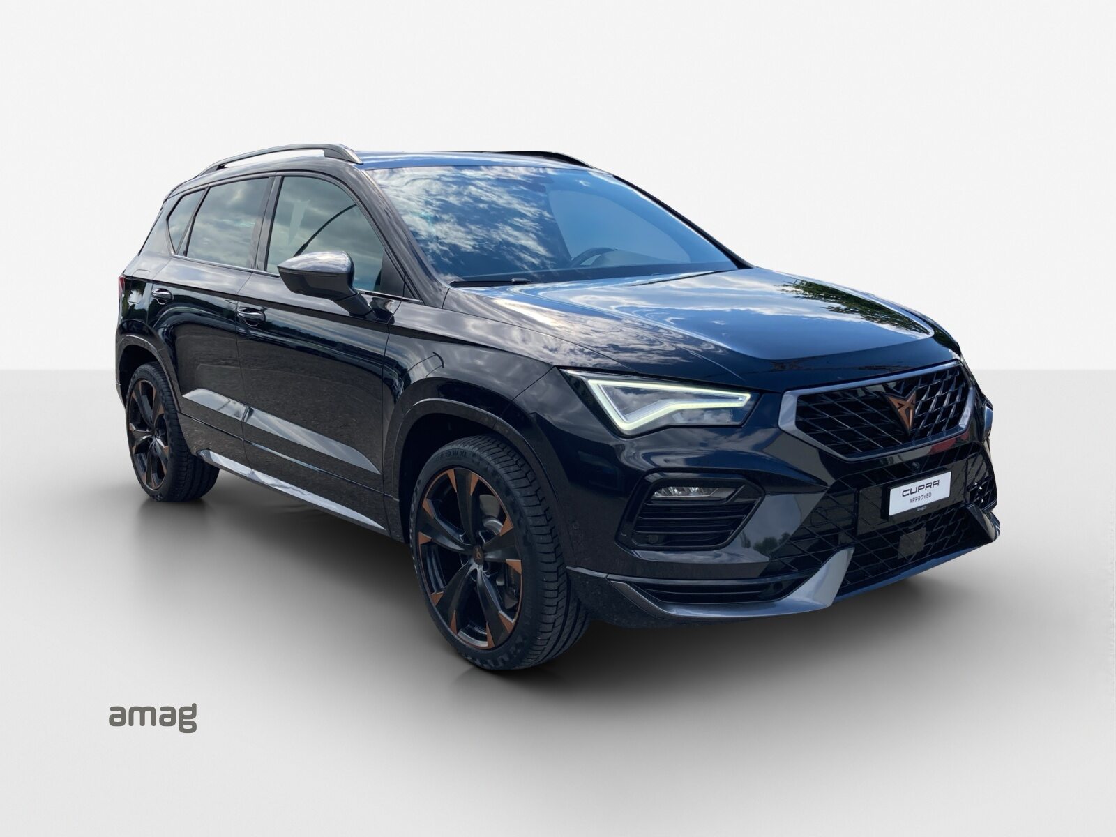 CUPRA ATECA, Benzin, Occasion / Gebraucht, Automatik - 6