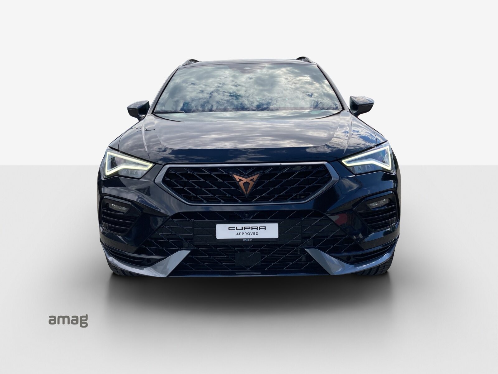 CUPRA ATECA, Benzin, Occasion / Gebraucht, Automatik - 7