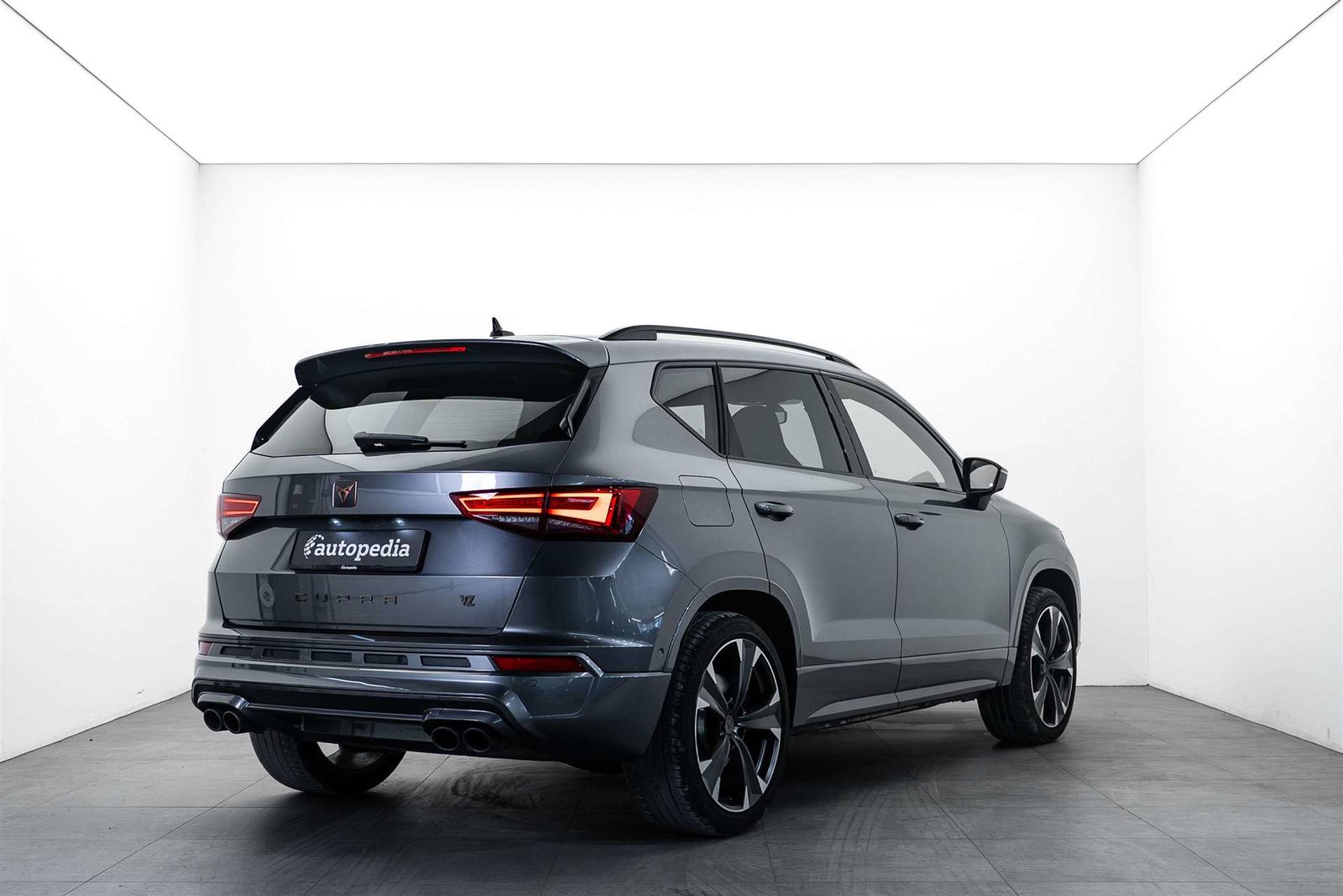 CUPRA Ateca 2.0TSI VZ 4Drive DSG 300PS, Petrol, Second hand / Used, Automatic - 3