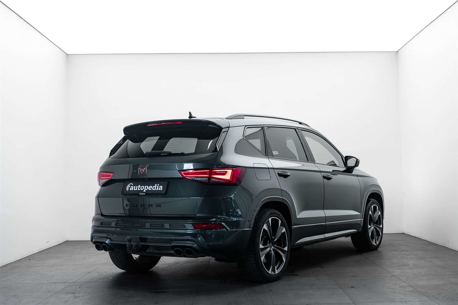 CUPRA Ateca 2.0TSI VZ 4Drive DSG 300PS, Petrol, Second hand / Used, Automatic - 3