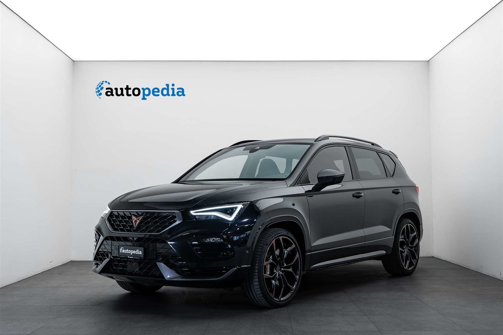 CUPRA Ateca 2.0TSI 4Drive DSG 300PS