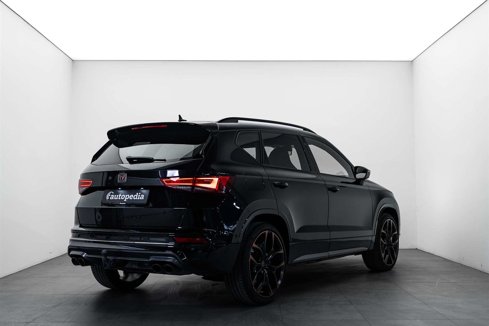CUPRA Ateca 2.0TSI 4Drive DSG 300PS, Benzina, Occasioni / Usate, Automatico - 3