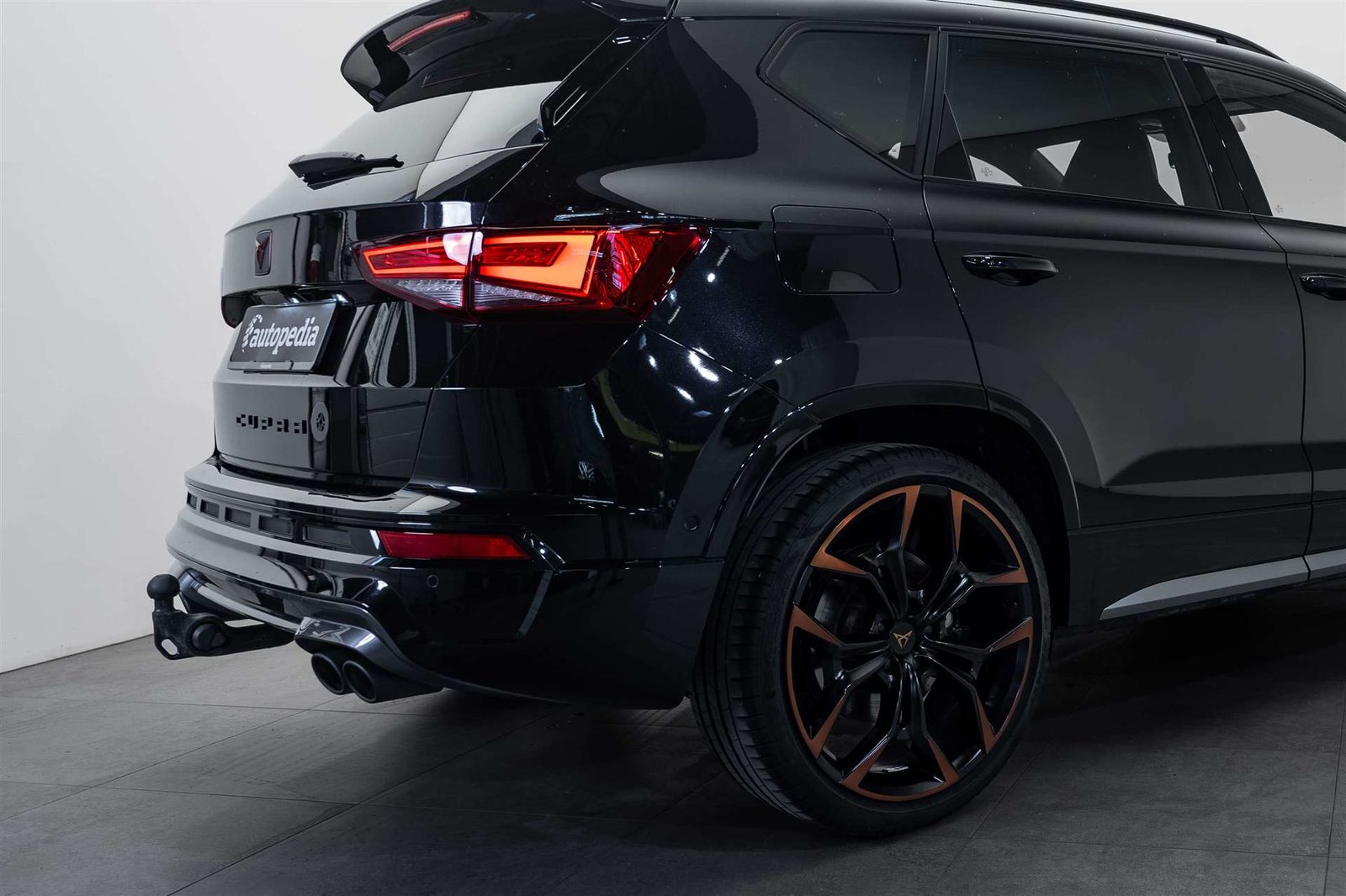 CUPRA Ateca 2.0TSI 4Drive DSG 300PS, Benzina, Occasioni / Usate, Automatico - 4