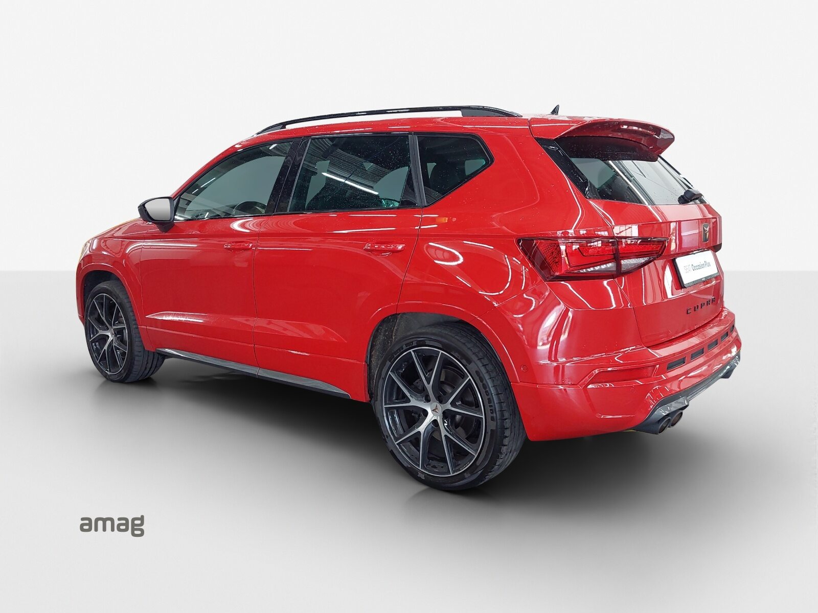 CUPRA ATECA, Petrol, Second hand / Used, Automatic - 3