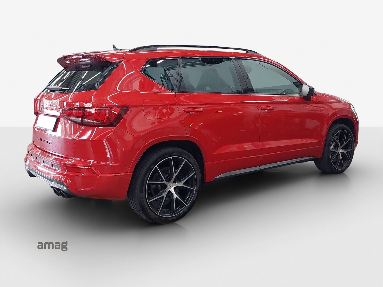 CUPRA ATECA, Petrol, Second hand / Used, Automatic - 5