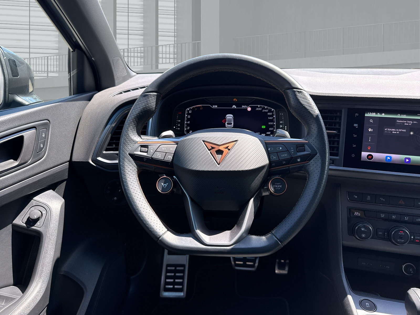 CUPRA Ateca 2.0TSI VZ 4Drive DSG, Essence, Occasion / Utilisé, Automatique - 7