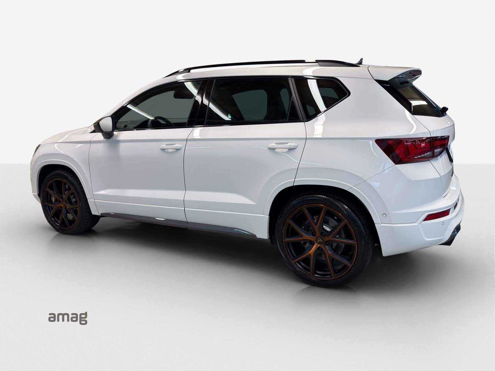 CUPRA ATECA, Essence, Occasion / Utilisé, Automatique - 3