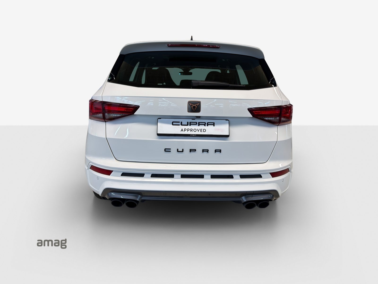 CUPRA ATECA, Essence, Occasion / Utilisé, Automatique - 4