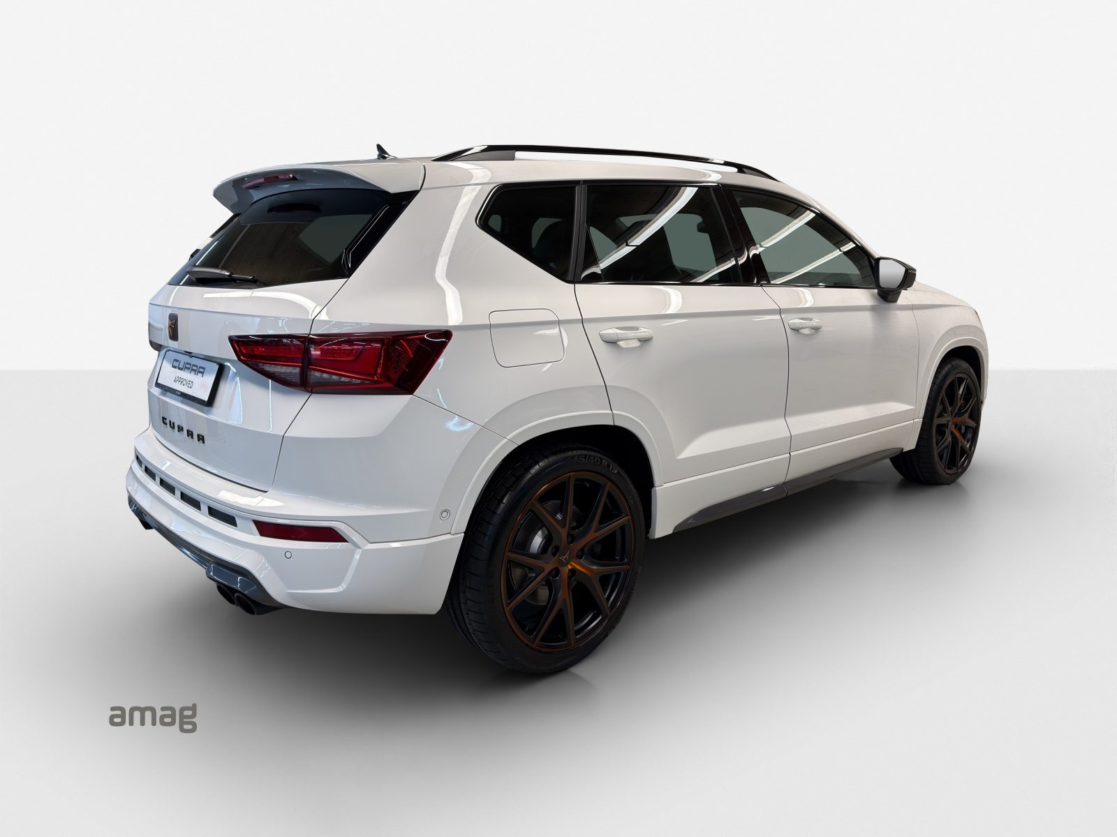 CUPRA ATECA, Essence, Occasion / Utilisé, Automatique - 5