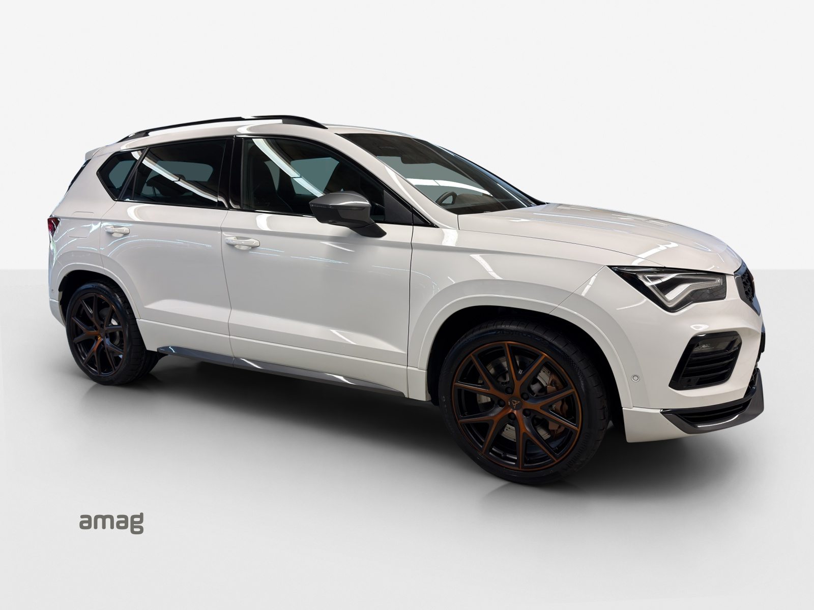 CUPRA ATECA, Essence, Occasion / Utilisé, Automatique - 6