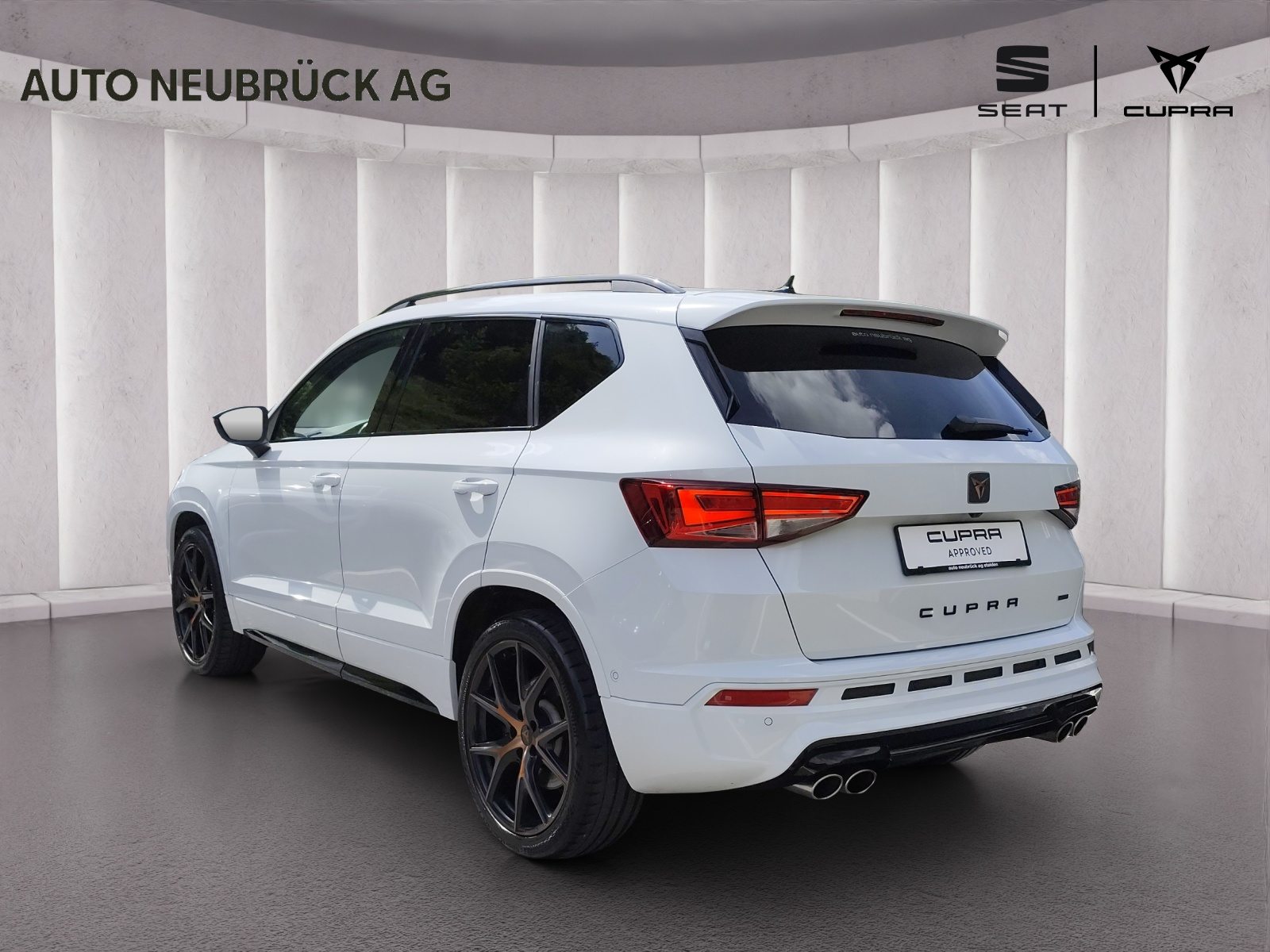 CUPRA ATECA, Petrol, Second hand / Used, Automatic - 2