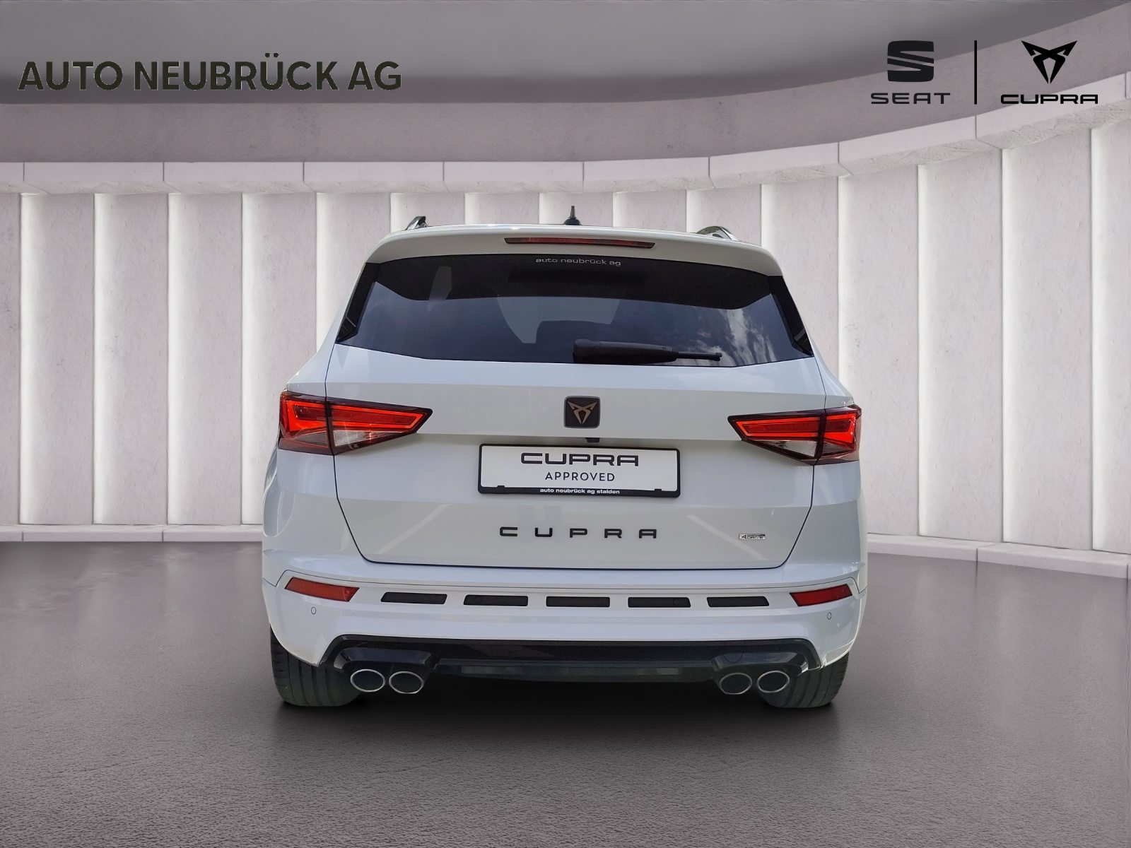 CUPRA ATECA, Petrol, Second hand / Used, Automatic - 3