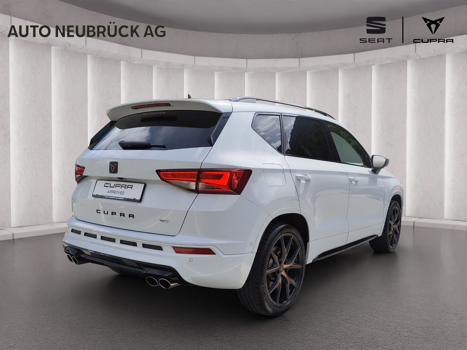 CUPRA ATECA, Petrol, Second hand / Used, Automatic - 4